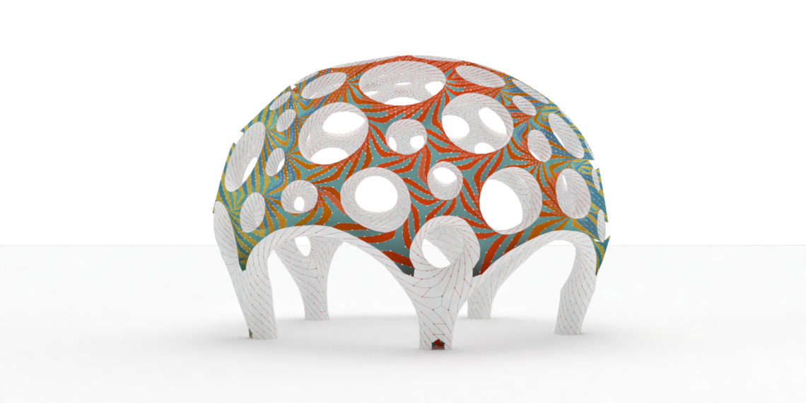 Moonrise / Marc Fornes / Theverymany 39 Moonrise / marc fornes / theverymany