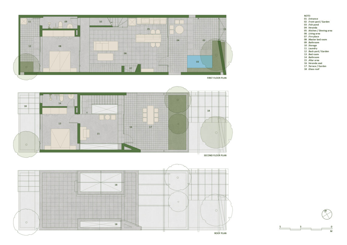 Yen My House / Atelier 12 44 Yen my house / atelier 12