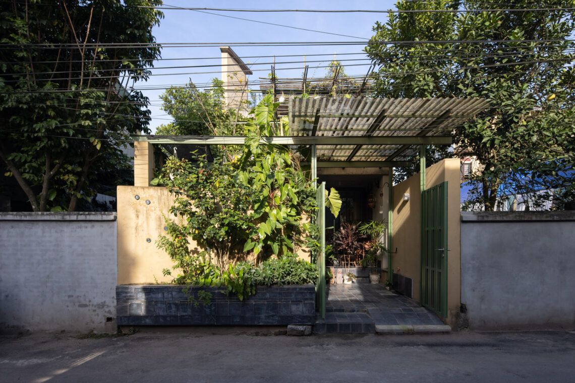 Yen my house / atelier 12