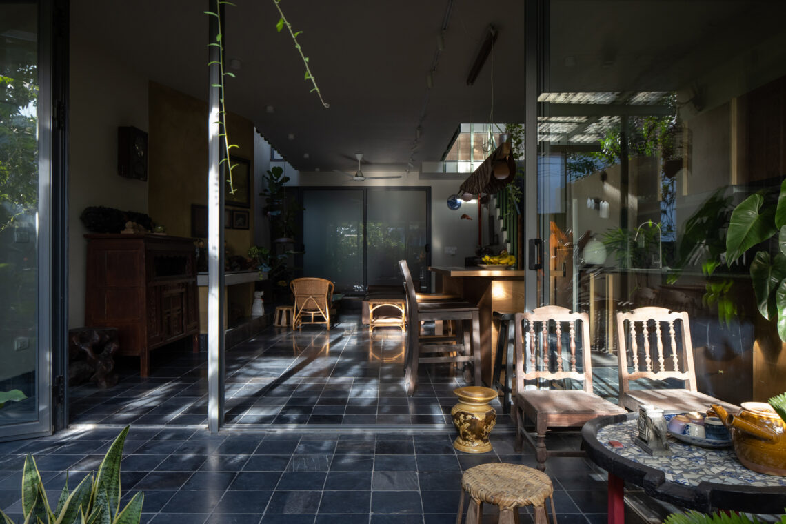Yen My House / Atelier 12 39 Yen my house / atelier 12