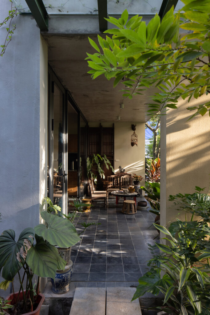 Yen My House / Atelier 12 35 Yen my house / atelier 12