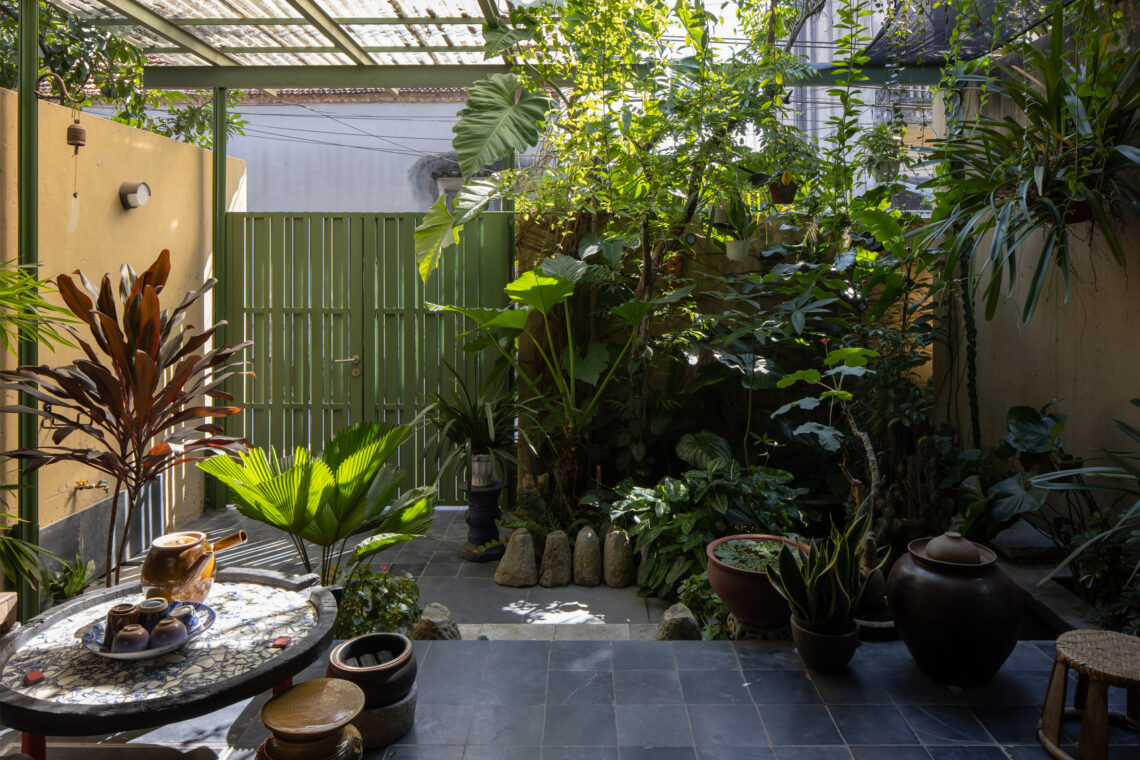 Yen My House / Atelier 12 34 Yen my house / atelier 12