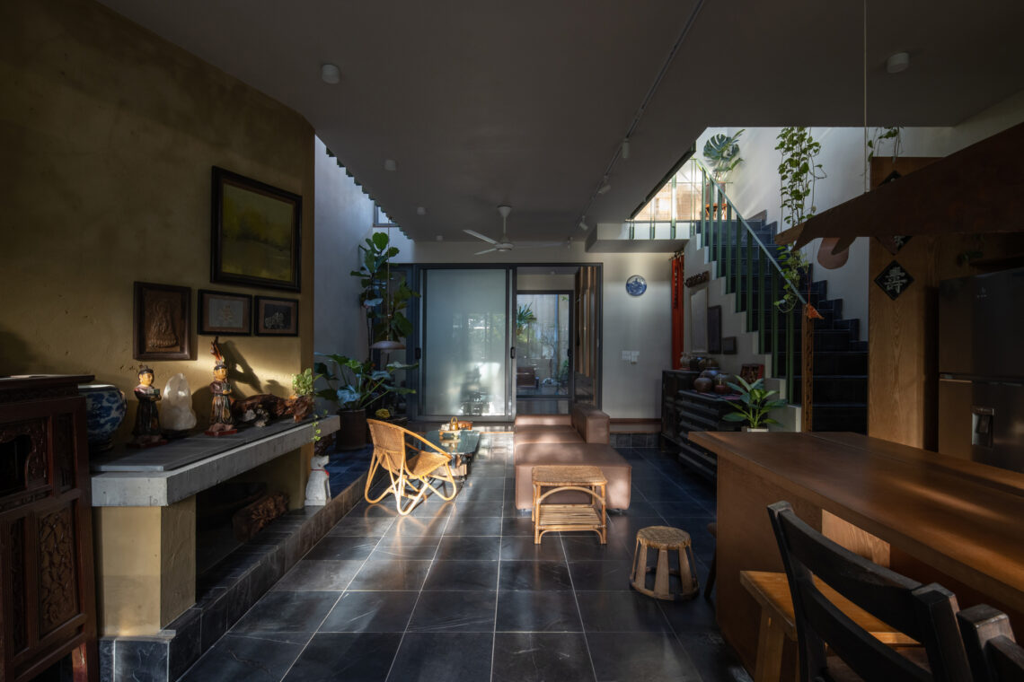 Yen My House / Atelier 12 2 Yen my house / atelier 12