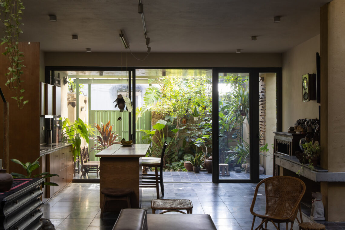 Yen My House / Atelier 12 28 Yen my house / atelier 12