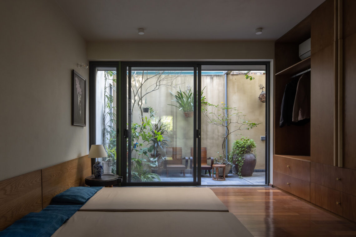 Yen My House / Atelier 12 21 Yen my house / atelier 12
