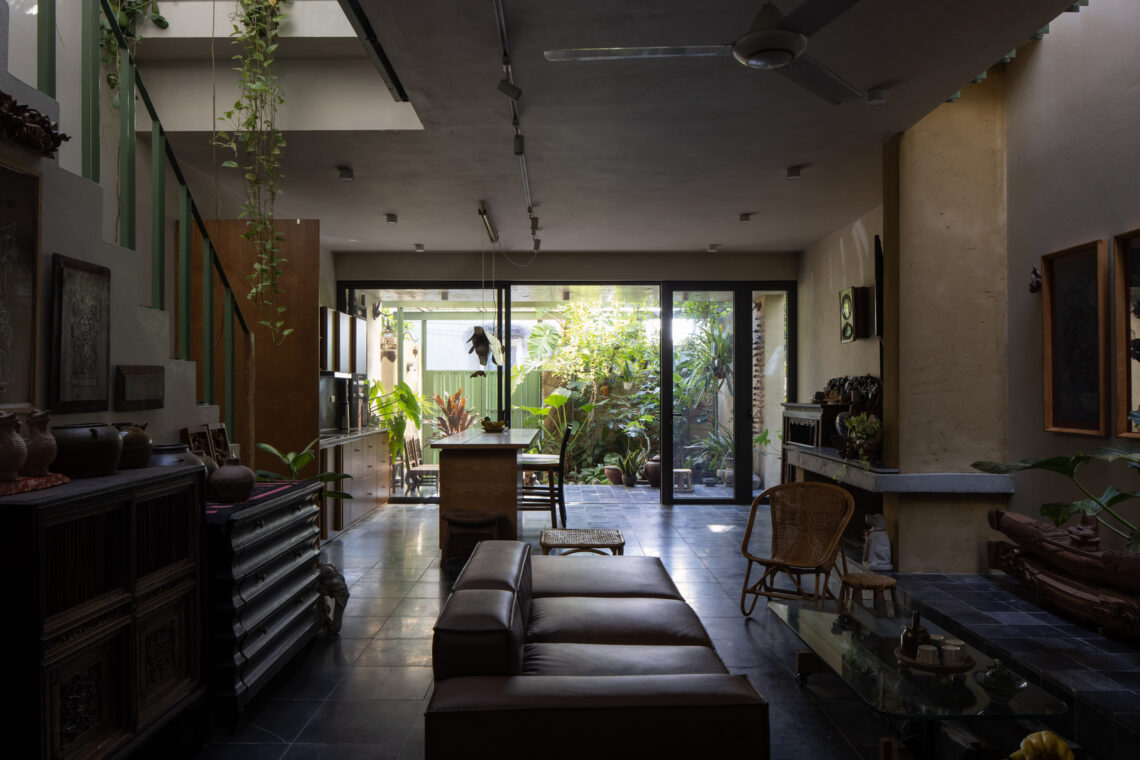 Yen My House / Atelier 12 1 Yen my house / atelier 12