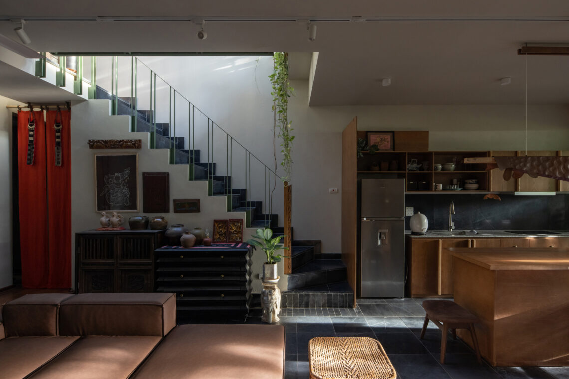Yen My House / Atelier 12 17 Yen my house / atelier 12