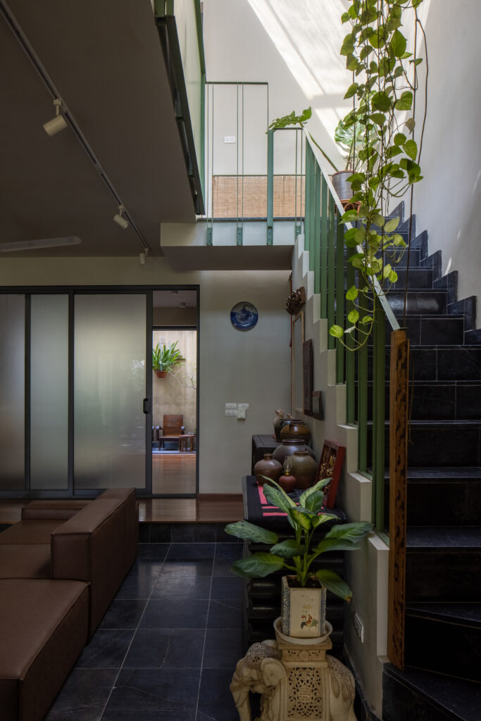 Yen My House / Atelier 12 14 Yen my house / atelier 12