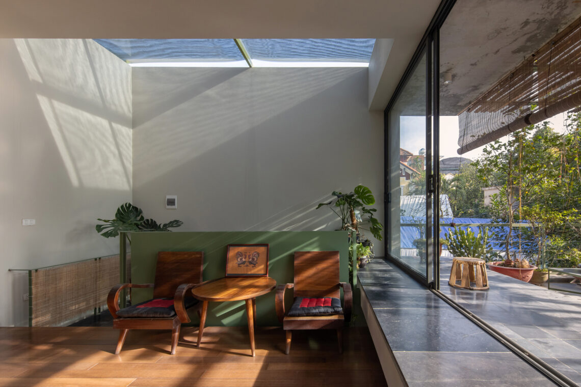 Yen My House / Atelier 12 3 Yen my house / atelier 12