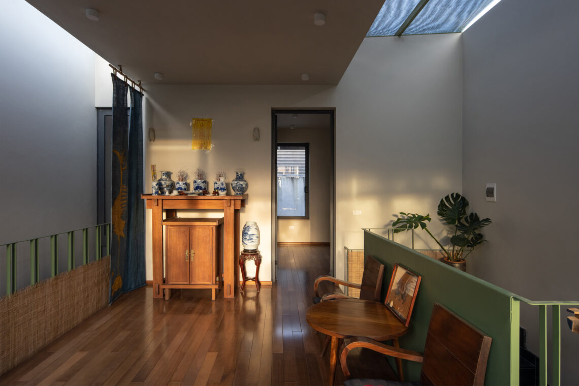 Yen My House / Atelier 12 10 Yen my house / atelier 12