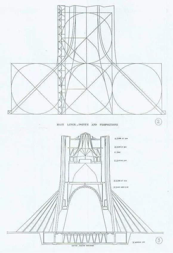 Azadi tower / hossein amanat | classics on architecture lab
