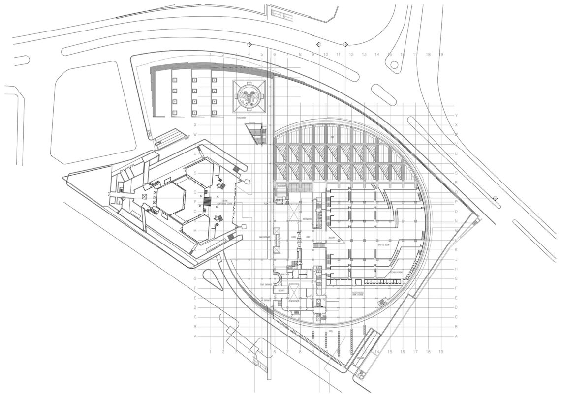 Bibliotheca alexandrina / snøhetta | classics on architecture lab