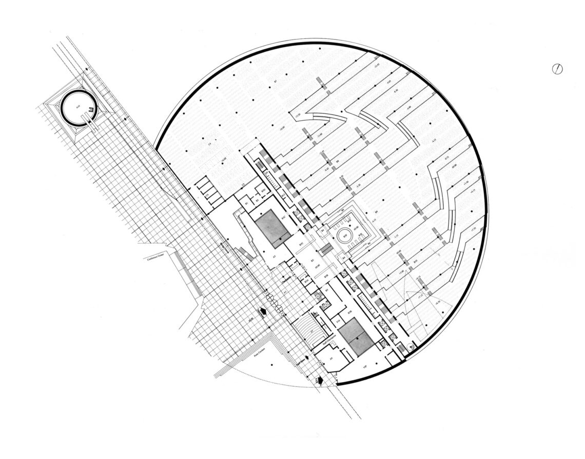 Bibliotheca alexandrina / snøhetta | classics on architecture lab