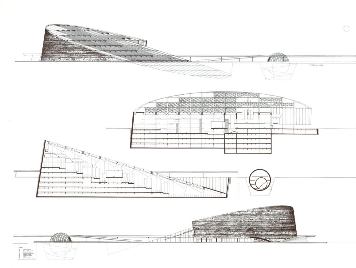 Bibliotheca alexandrina / snøhetta | classics on architecture lab