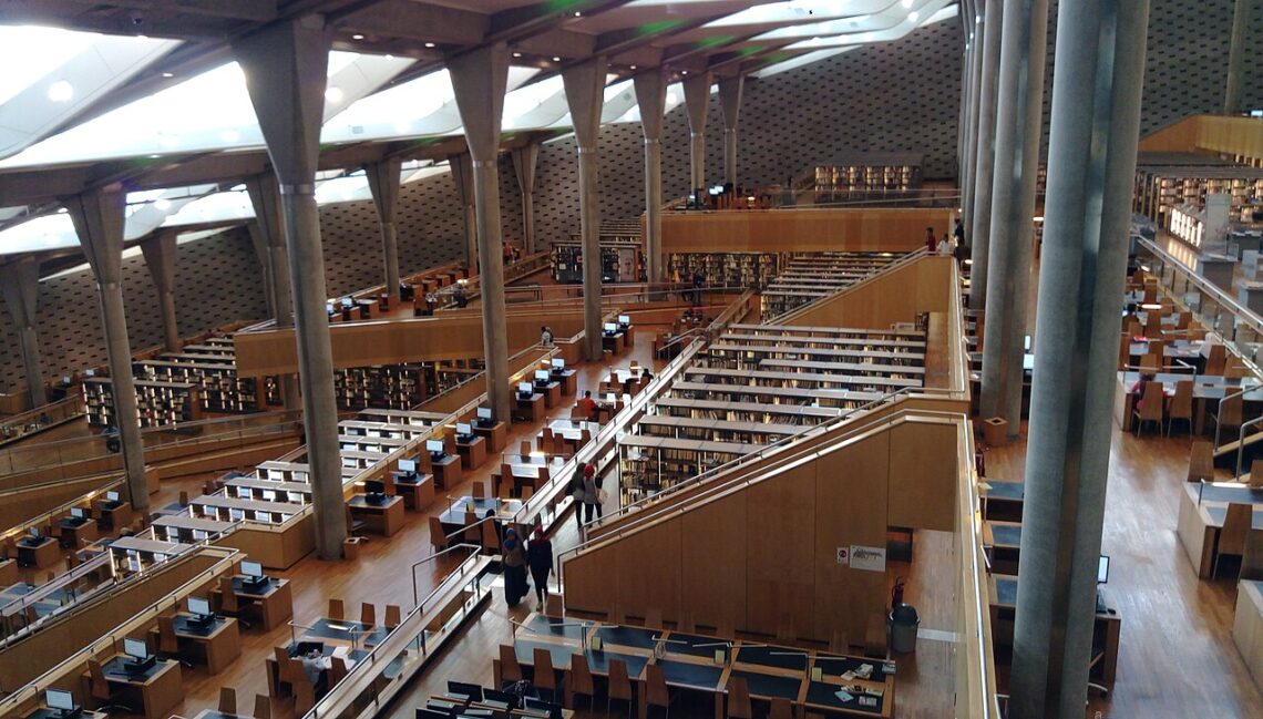 Bibliotheca alexandrina / snøhetta | classics on architecture lab