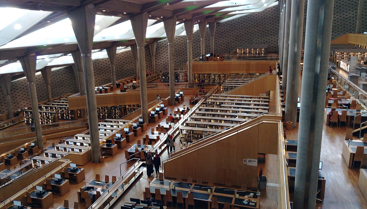 Bibliotheca alexandrina / snøhetta | classics on architecture lab