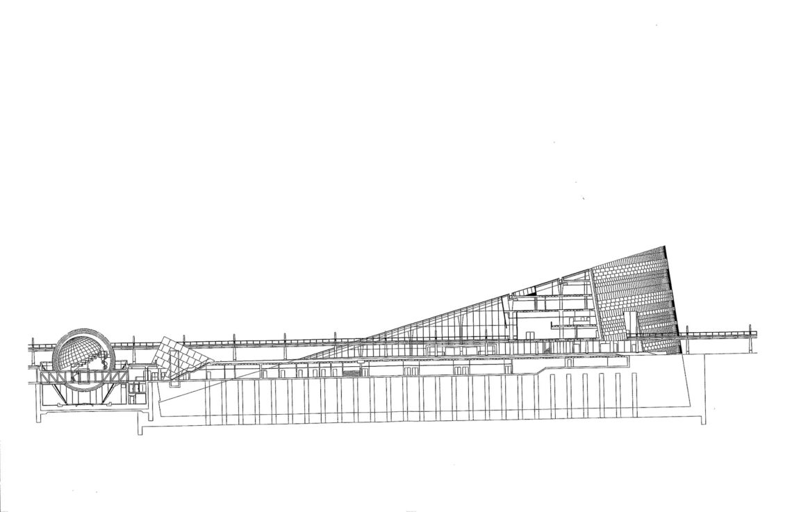 Bibliotheca alexandrina / snøhetta | classics on architecture lab