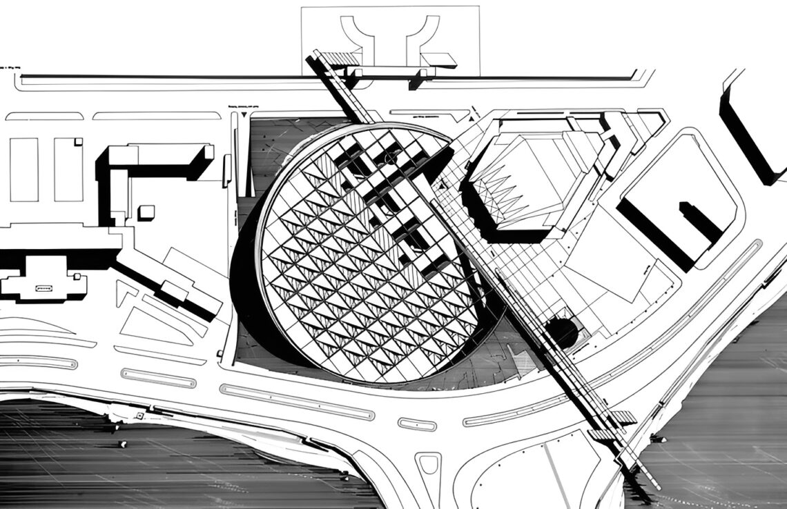 Bibliotheca alexandrina / snøhetta | classics on architecture lab