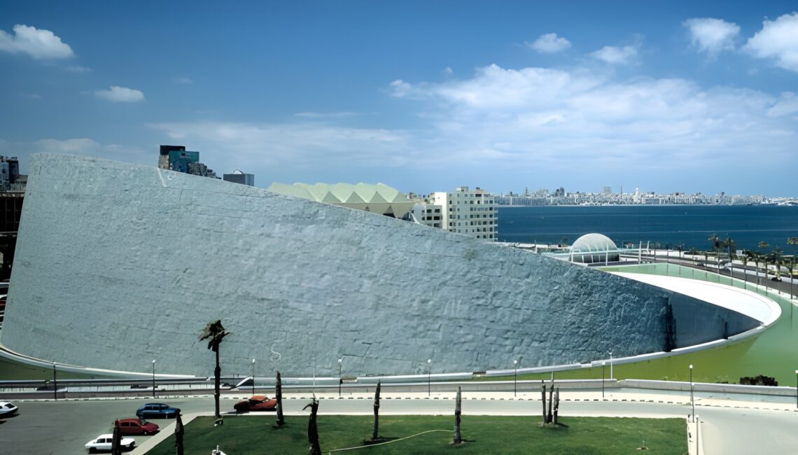 Bibliotheca alexandrina / snøhetta | classics on architecture lab