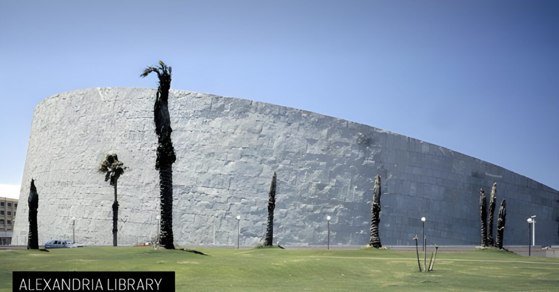 Bibliotheca alexandrina / snøhetta | classics on architecture lab