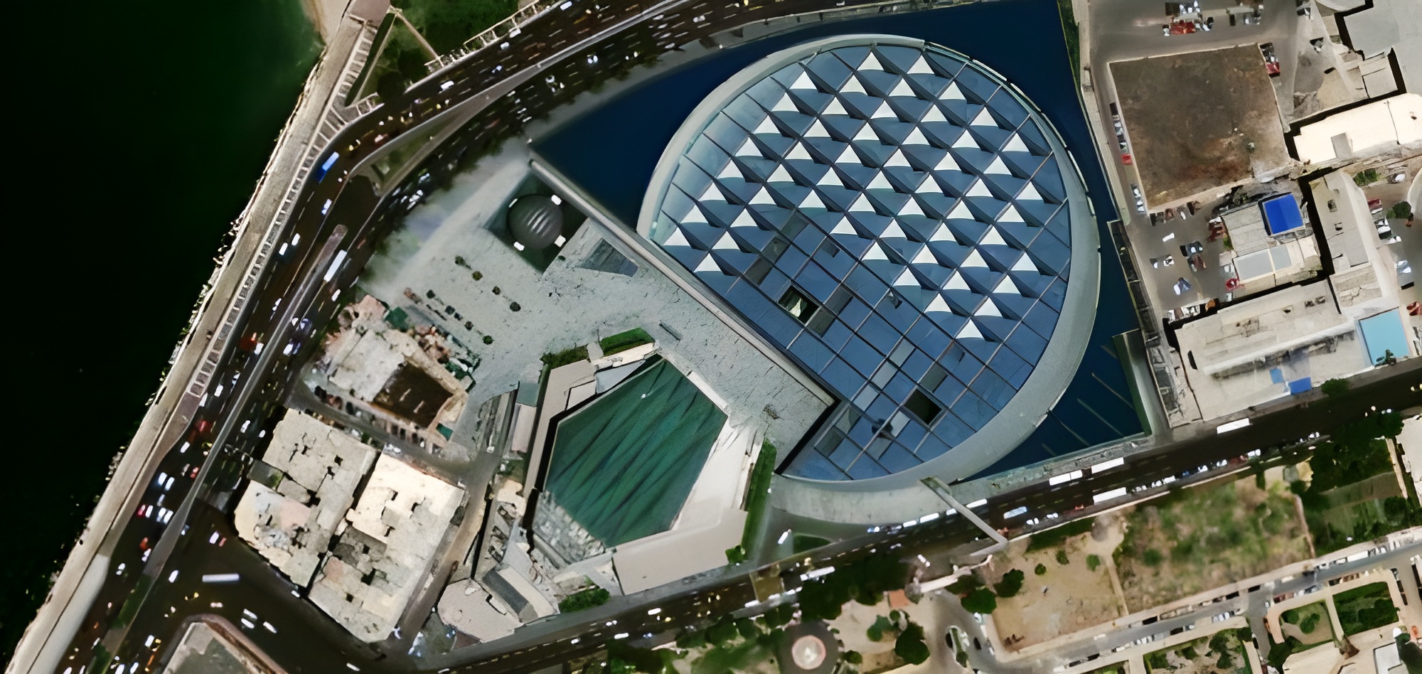 Bibliotheca alexandrina / snøhetta | classics on architecture lab