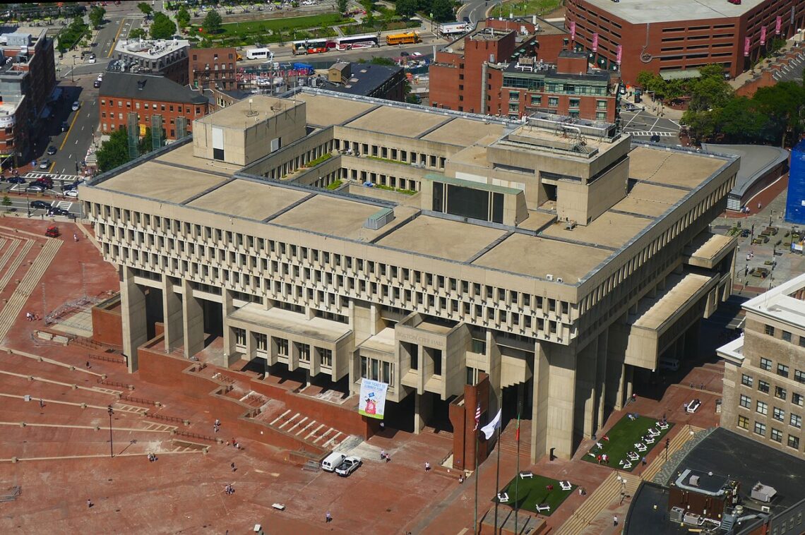 Boston city hall / kallmann, mckinnell, & knowles | classics on architecture lab