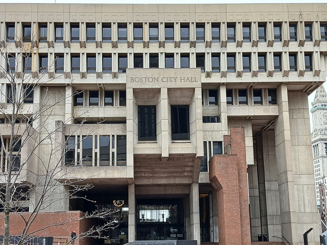 Boston city hall / kallmann, mckinnell, & knowles | classics on architecture lab
