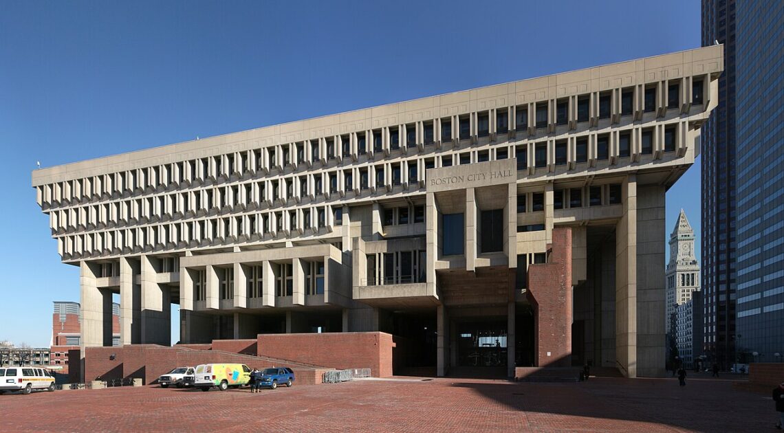 Boston city hall / kallmann, mckinnell, & knowles | classics on architecture lab