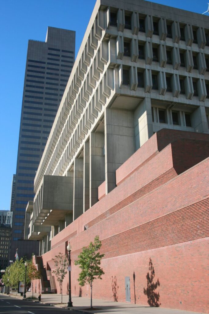 Boston city hall / kallmann, mckinnell, & knowles | classics on architecture lab