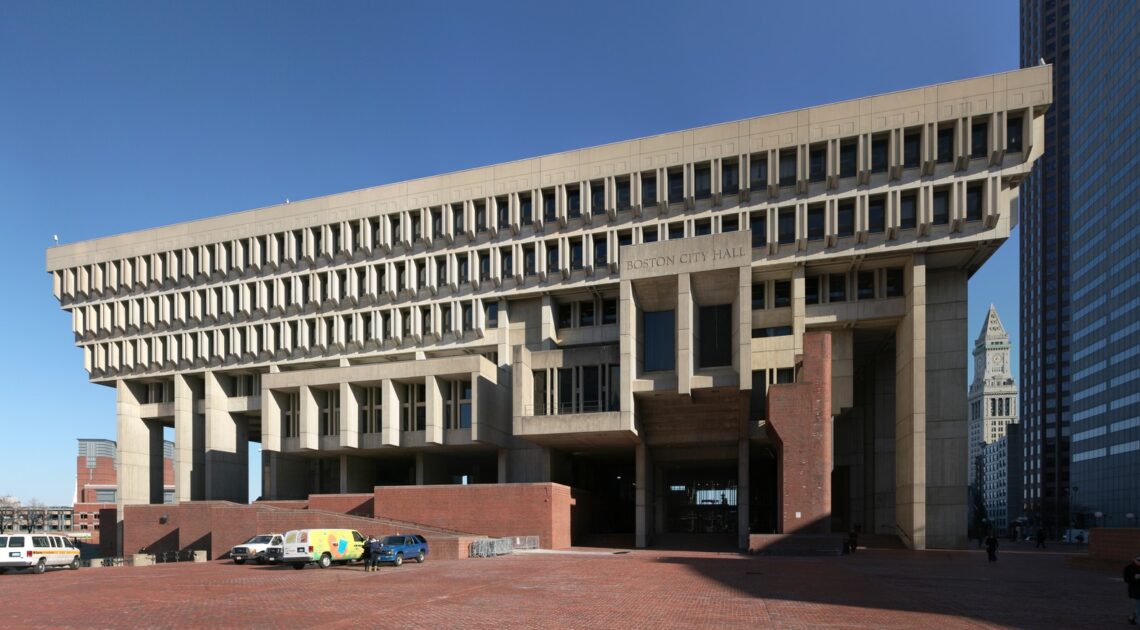 Boston city hall / kallmann, mckinnell, & knowles | classics on architecture lab