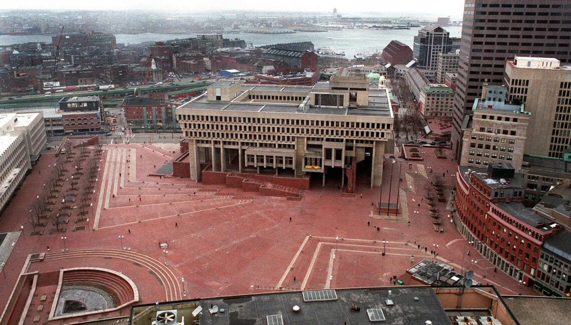 Boston city hall / kallmann, mckinnell, & knowles | classics on architecture lab