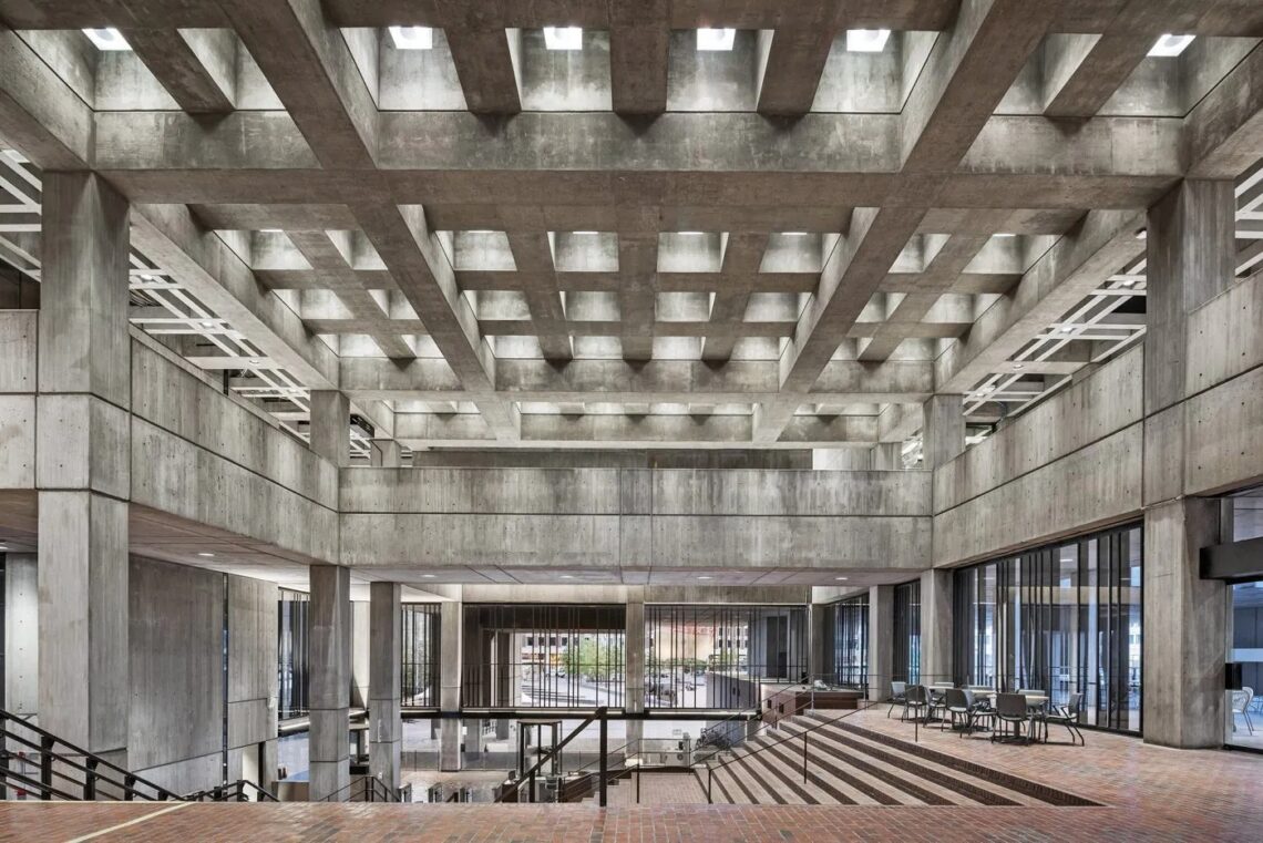 Boston city hall / kallmann, mckinnell, & knowles | classics on architecture lab
