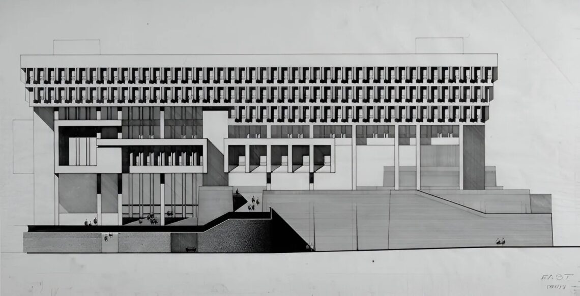 Boston city hall / kallmann, mckinnell, & knowles | classics on architecture lab