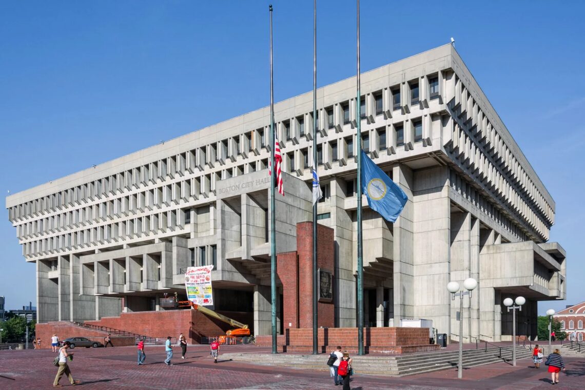 Boston city hall / kallmann, mckinnell, & knowles | classics on architecture lab