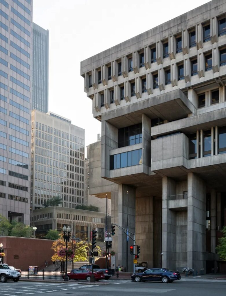 Boston city hall / kallmann, mckinnell, & knowles | classics on architecture lab