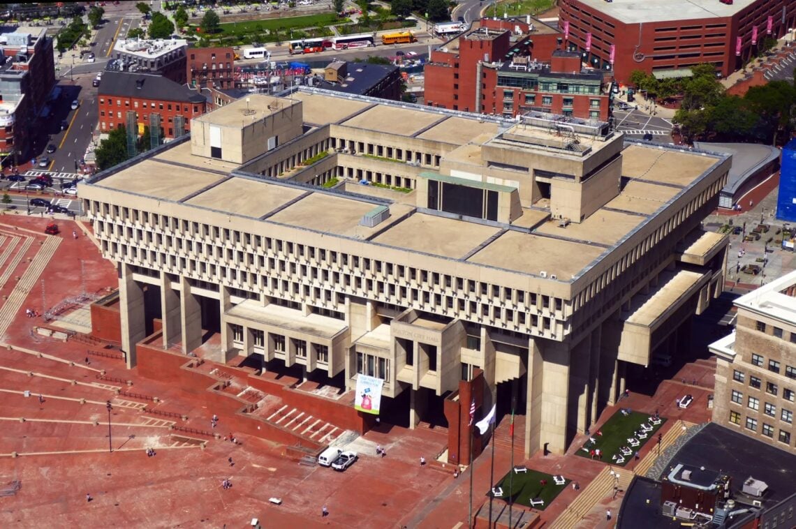 Boston city hall / kallmann, mckinnell, & knowles | classics on architecture lab