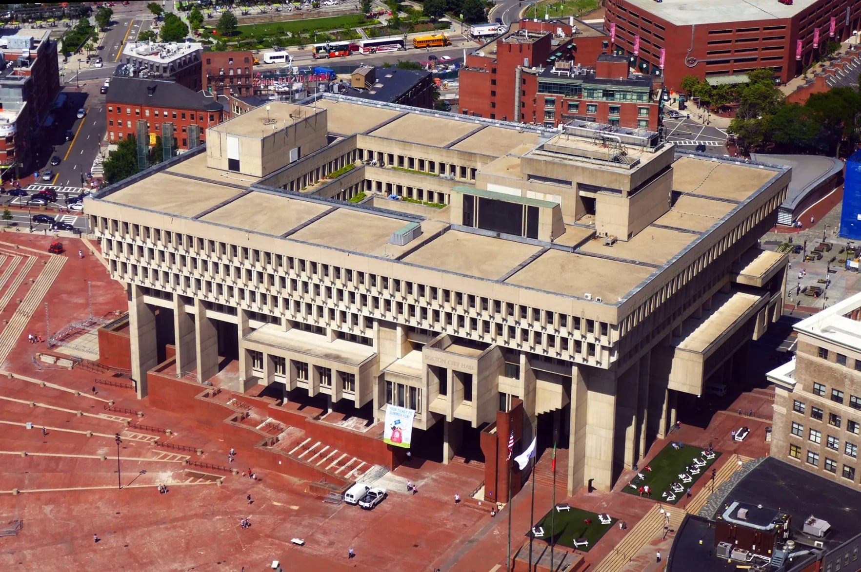 Boston city hall / kallmann, mckinnell, & knowles | classics on architecture lab