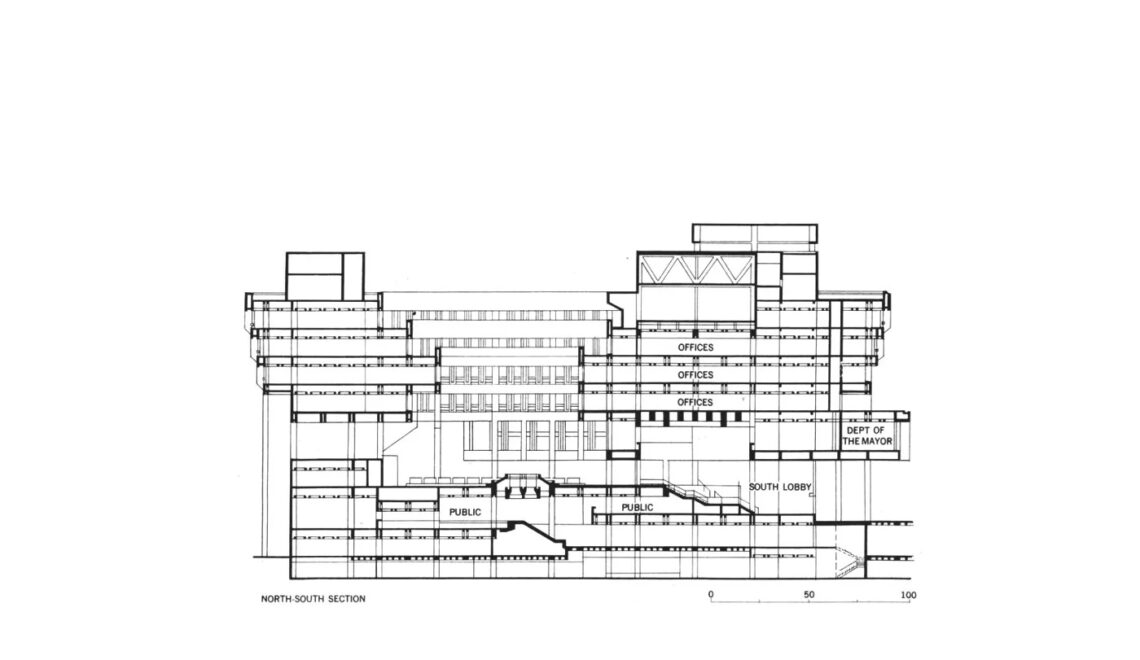 Boston city hall / kallmann, mckinnell, & knowles | classics on architecture lab