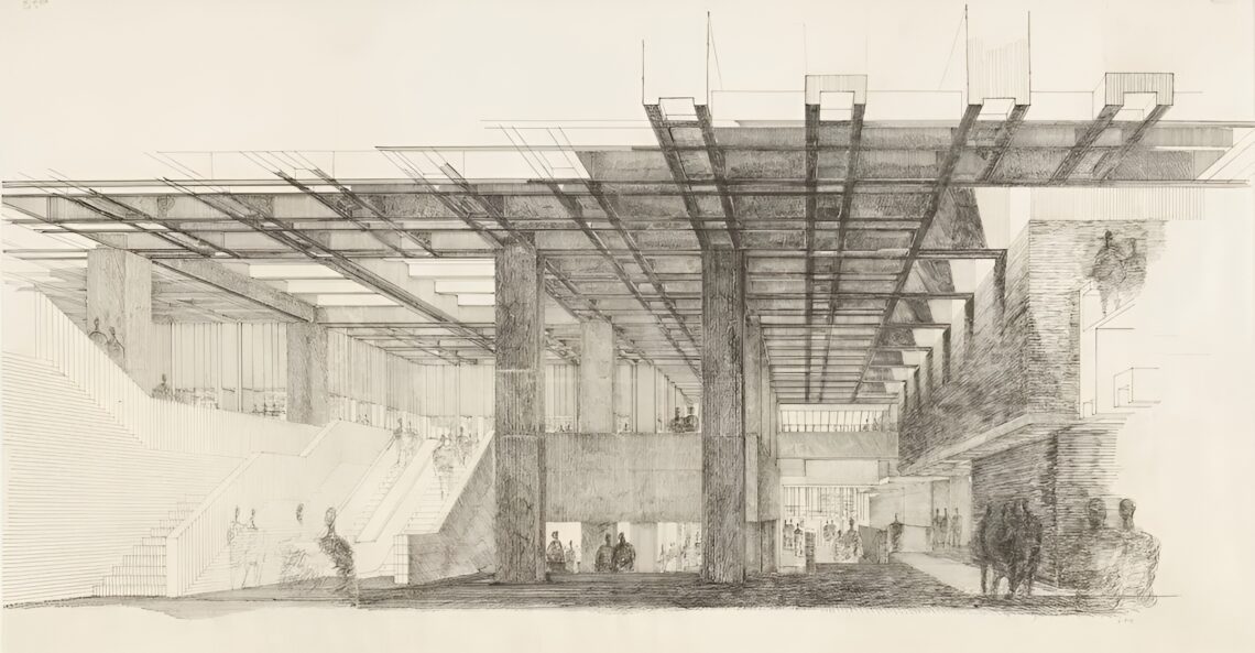 Boston city hall / kallmann, mckinnell, & knowles | classics on architecture lab