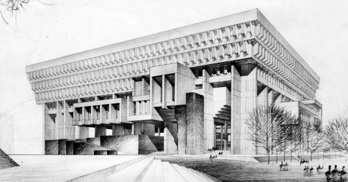 Boston city hall / kallmann, mckinnell, & knowles | classics on architecture lab