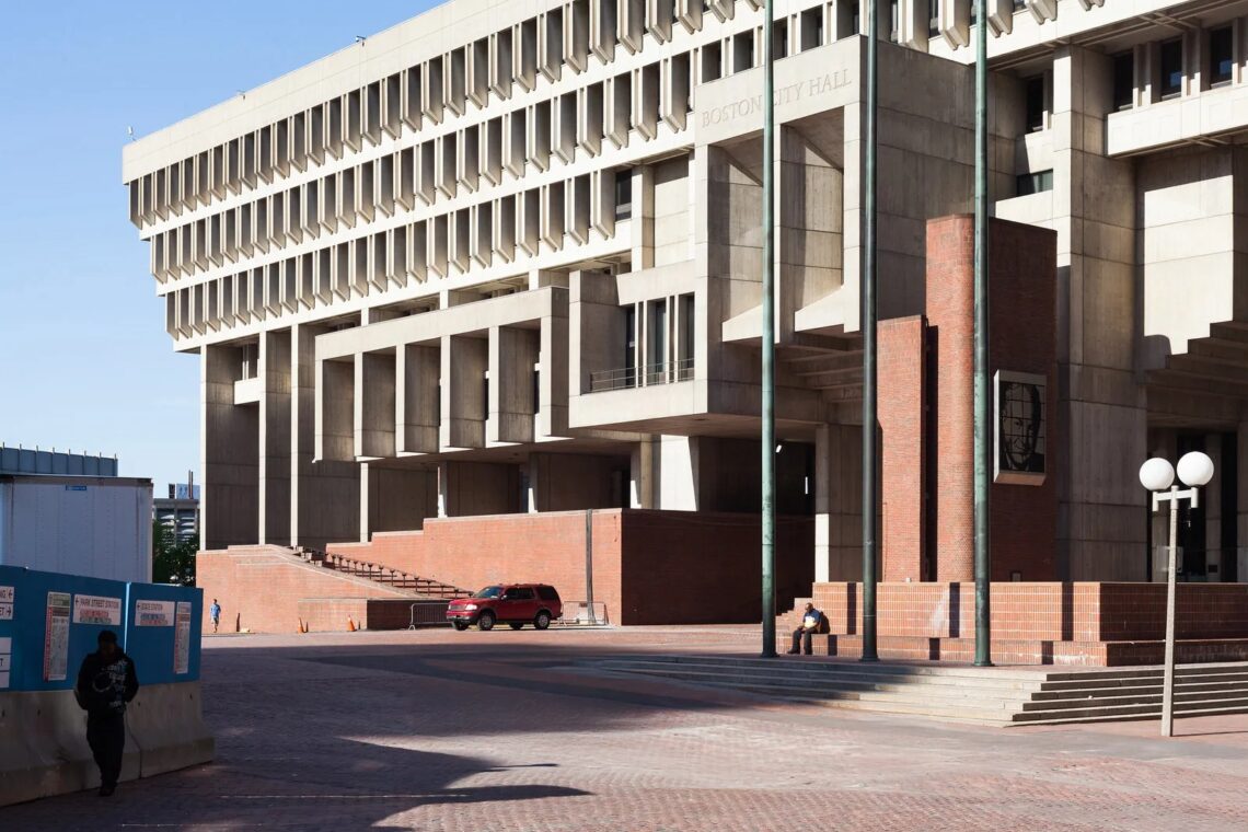 Boston city hall / kallmann, mckinnell, & knowles | classics on architecture lab