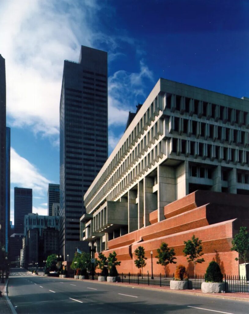 Boston city hall / kallmann, mckinnell, & knowles | classics on architecture lab