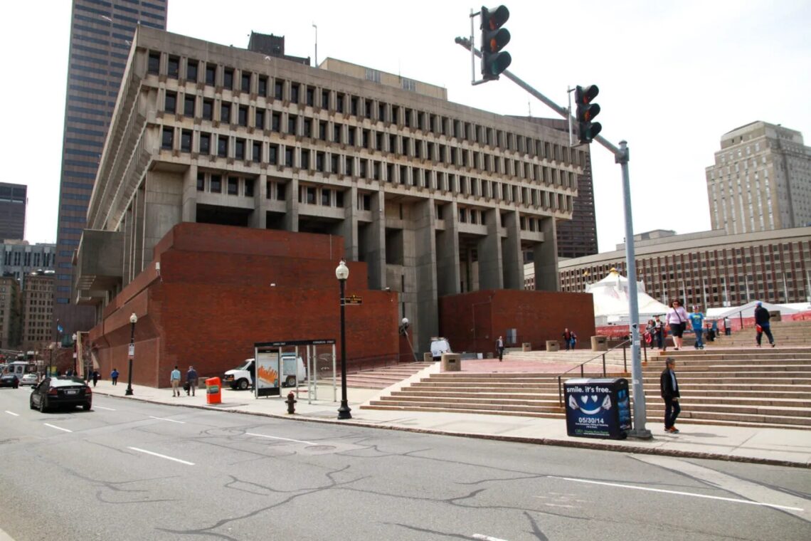 Boston city hall / kallmann, mckinnell, & knowles | classics on architecture lab