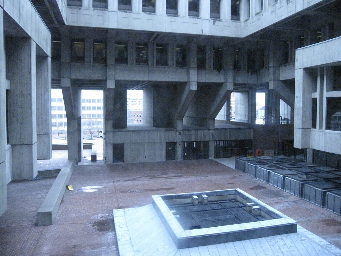 Boston city hall / kallmann, mckinnell, & knowles | classics on architecture lab