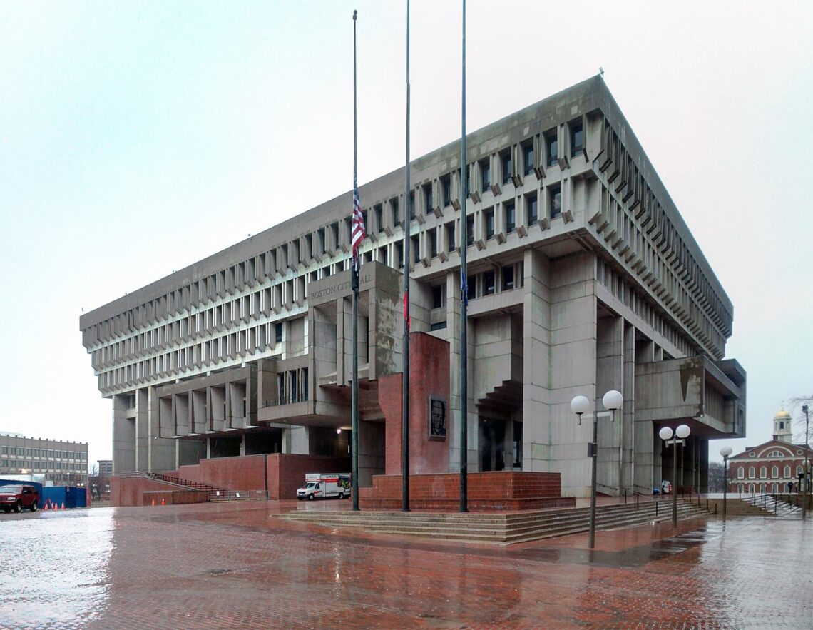 Boston city hall / kallmann, mckinnell, & knowles | classics on architecture lab