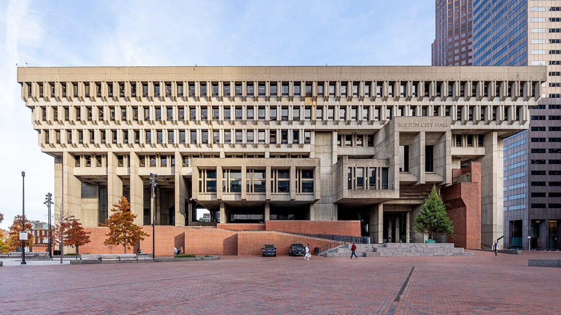Boston city hall / kallmann, mckinnell, & knowles | classics on architecture lab