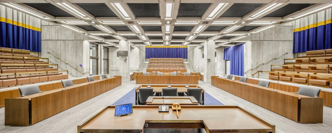 Boston city hall / kallmann, mckinnell, & knowles | classics on architecture lab