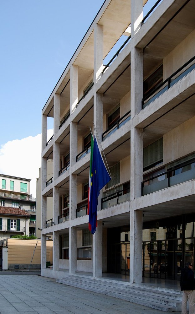 Casa Del Fascio / Giuseppe Terragni | Classics On Architecture Lab 119 Casa del fascio / giuseppe terragni | classics on architecture lab