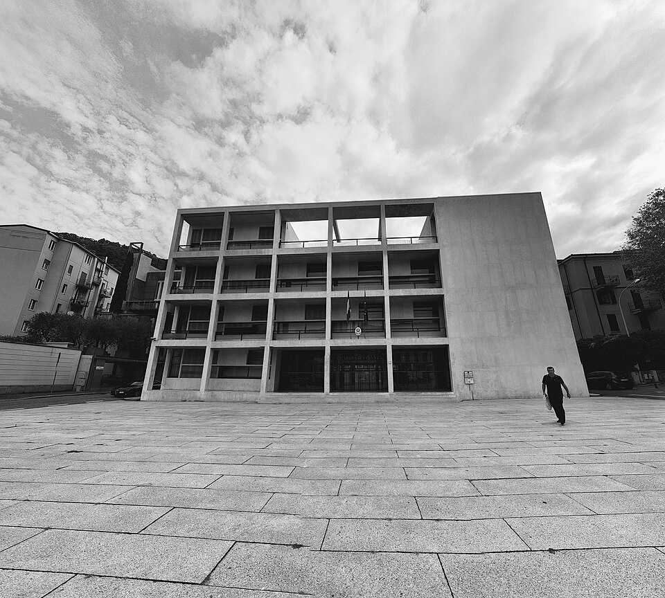 Casa Del Fascio / Giuseppe Terragni | Classics On Architecture Lab 19 Casa del fascio / giuseppe terragni | classics on architecture lab