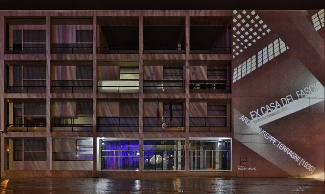 Casa Del Fascio / Giuseppe Terragni | Classics On Architecture Lab 132 Casa del fascio / giuseppe terragni | classics on architecture lab